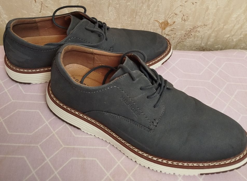 Чоловічі туфлі, дербі, Hilfiger. 42.5 розмір. Б/В.