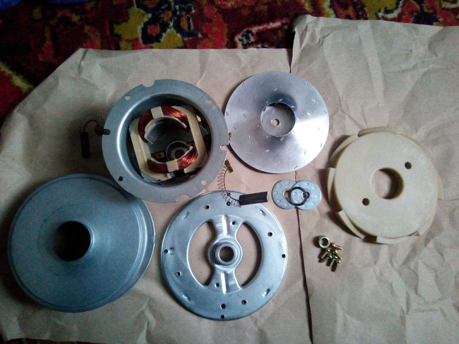 Двигатель пылесоса Двигун пилососа (порохотяга)Rainford,Electrolux