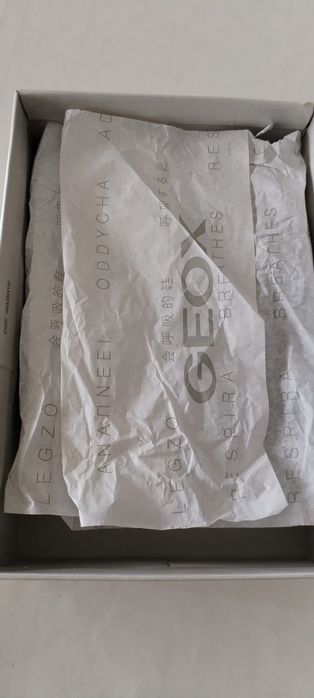 Sapatilhas pele Geox senhora