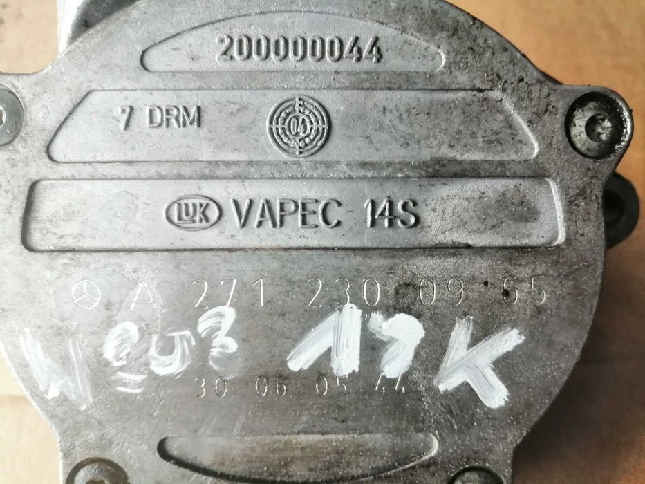 Pompa Vacum Mercedes W203 C180 M271 143km A271.2300.965
