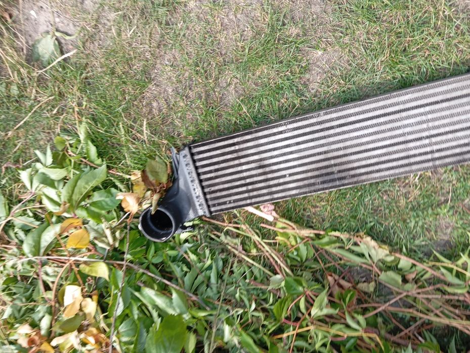 Intercooler chłodnica powietrza BMW X5 E53 Oryginał 3,0 Diesel