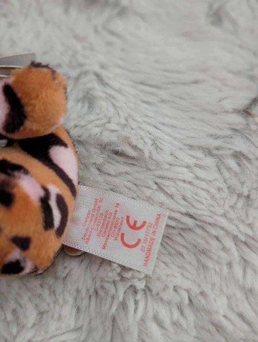 TY Beanie Boos Patches brelok clip lampart