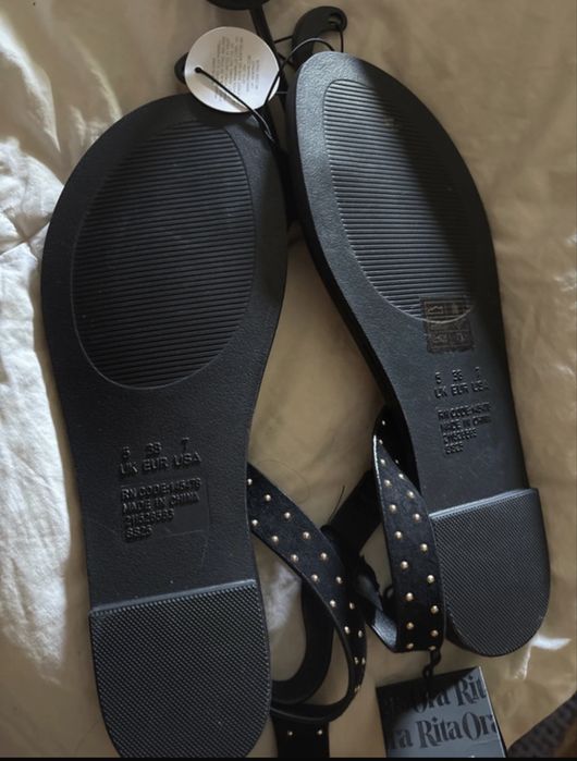 Sandalias  edição Rita Ora