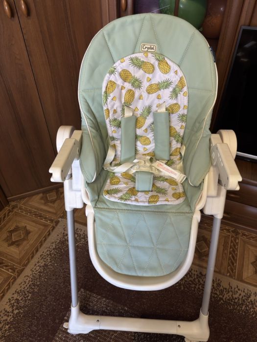 Стілець дитячій для годування  EL CAM!NO  Cristal ME 1037