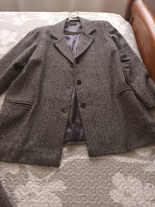 Conjunto de senhora de idade