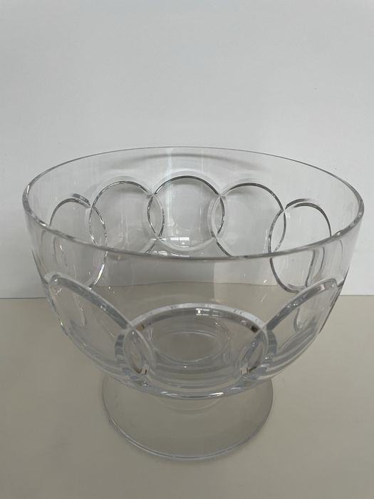 Taça / Centro de Mesa em Cristal Atlantis