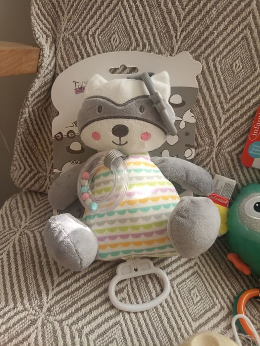 Zabawki sensoryczne dla dziecka / niemowlaka