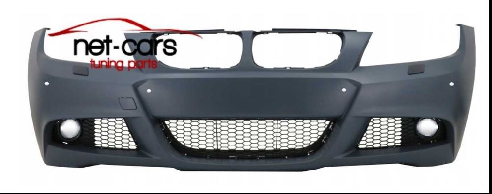 Zderzak przód + halogeny + grill  BMW E90 E91 05-09 M Pakiet PDC SWR