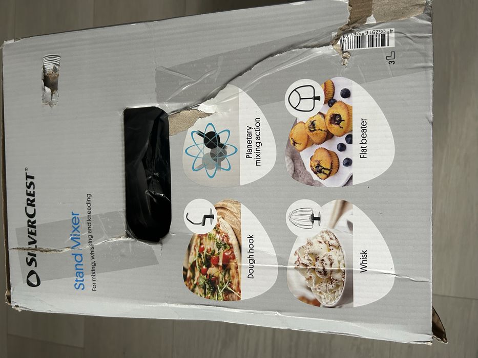 Robot kucenny SilverCrest Nowy