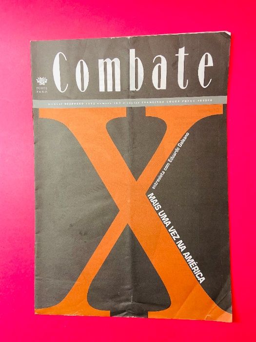 Combate Nº160, Ano 1992