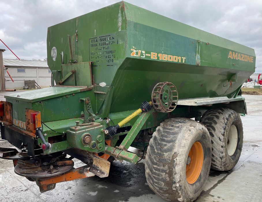 Rozsiewacz Amazone  zg-b 16001 t