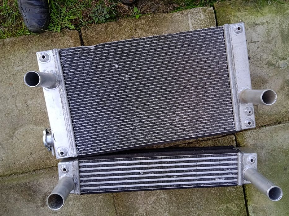 Chłodnice aluminiowe