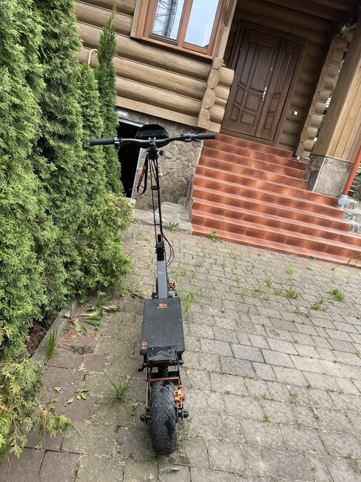 Електросамокат kukirin g4