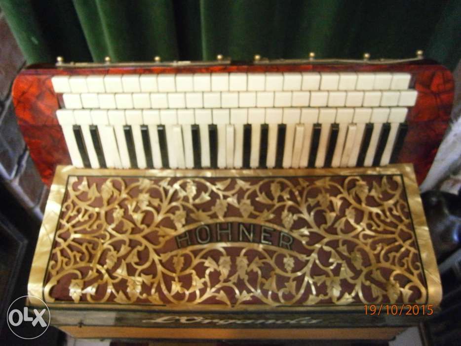 harmonia czterorzędowa , HOHNER  zamienię