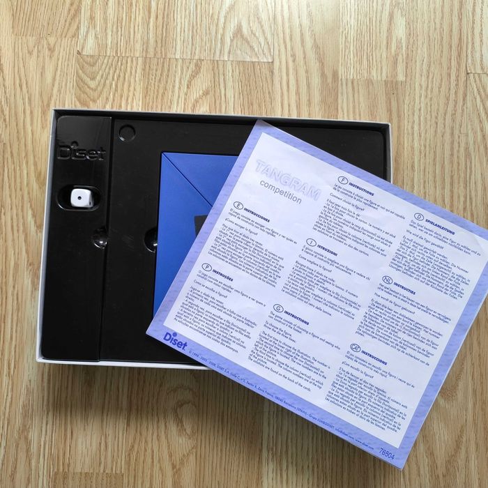 Jogo de Tabuleiro "Tangram Competition" (8+ anos)