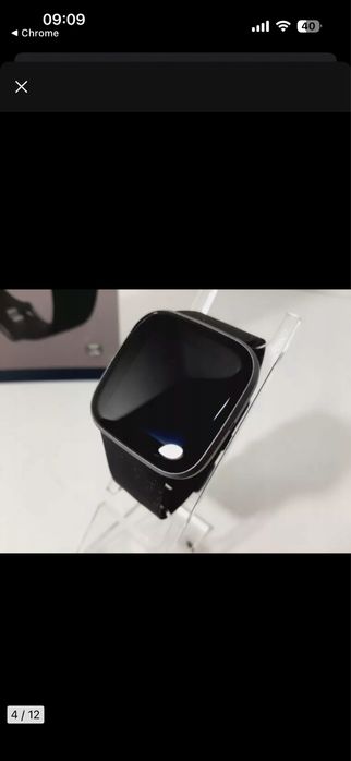 Smartwatch Google FITBIT Versa 2 Czarny jak nowy