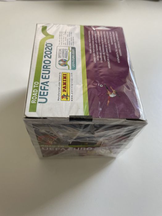 Caixa de Cromos Euro 2020