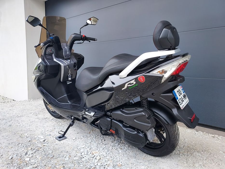 Daelim S3 125 Fi4 Wtrysk 2015