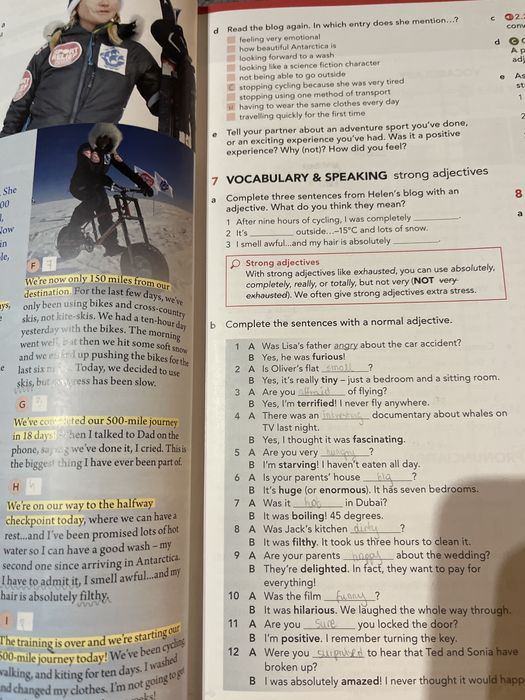 Ksiazka ebglish file do nauki jezyka b1 b1+ b2