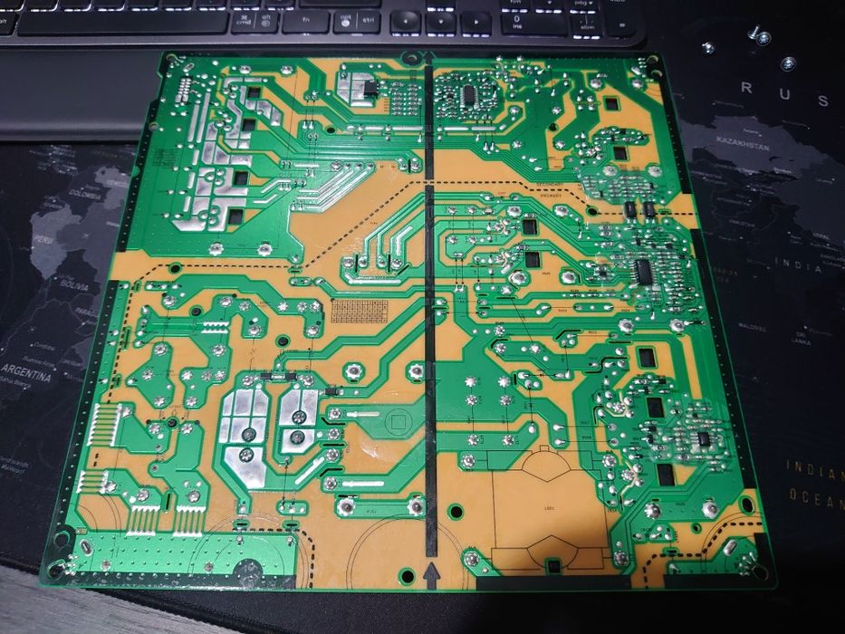 Fonte de alimentação para TV LG