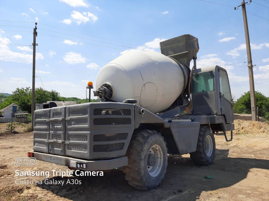 Міксер самохідний Terex G35 продам