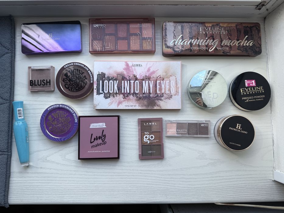Продам косметику lamel, eveline, ln pro, patricia ledo, revolution