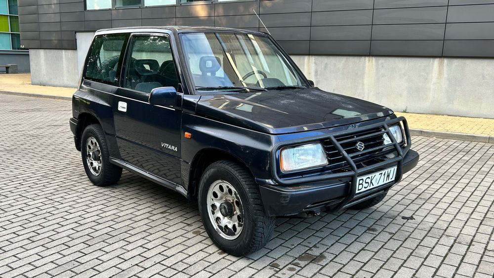 Suzuki Vitara 4x4 1,6 benzyna, sprawna, nowy przegląd i ubezpieczenie
