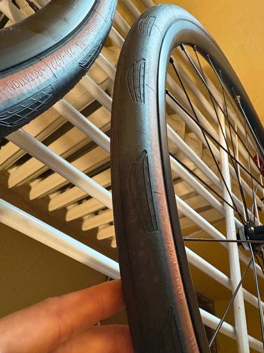 Koła szosowe BMC PRD23 Shimano TC500 + opony Continental GP 28x nowe
