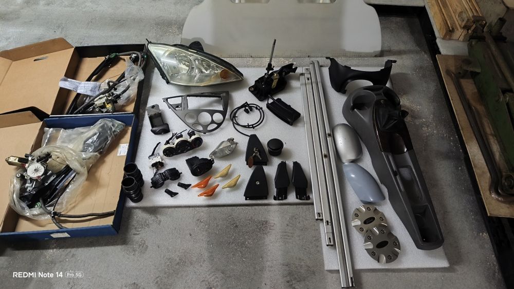 Material Ford Focus MK1 e MK1.5