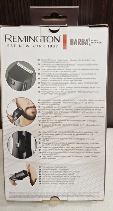 Trymer do brody Remington MB320C Barba