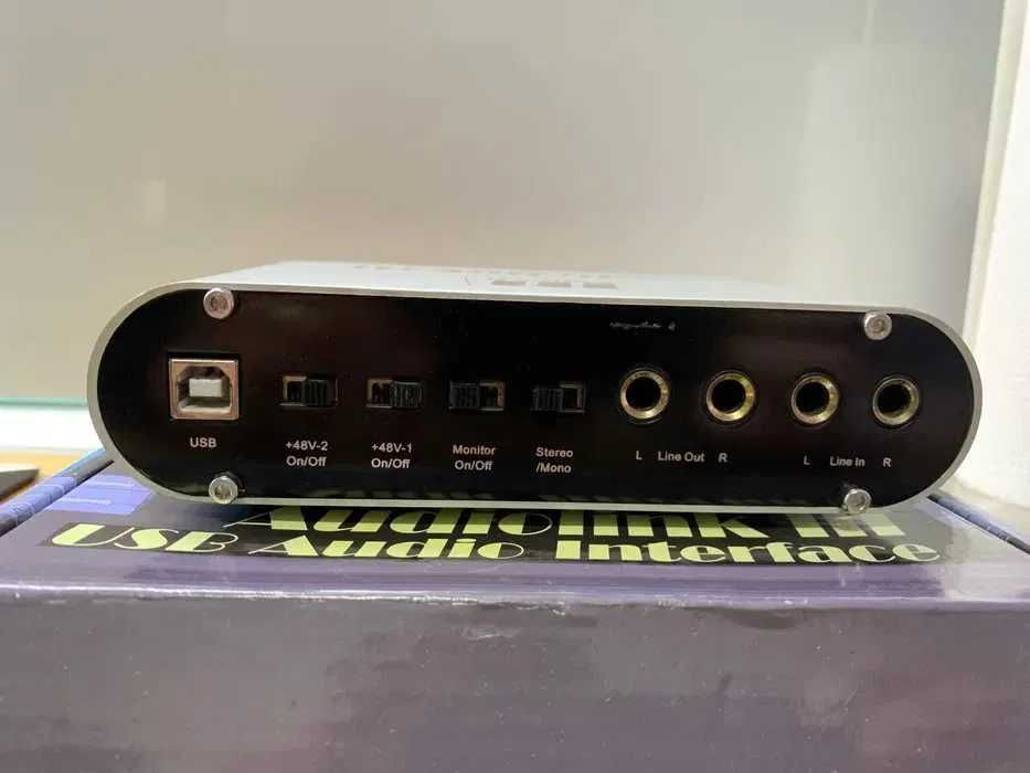 Interface mesa audio