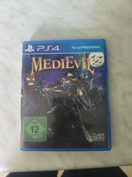 Gra Medievil PS 4 wersja PL dubbing