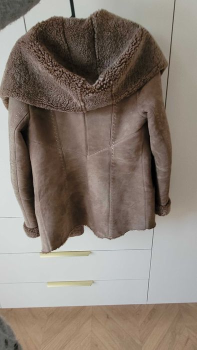 Kożuszek naturalny, rozmiar 36, S