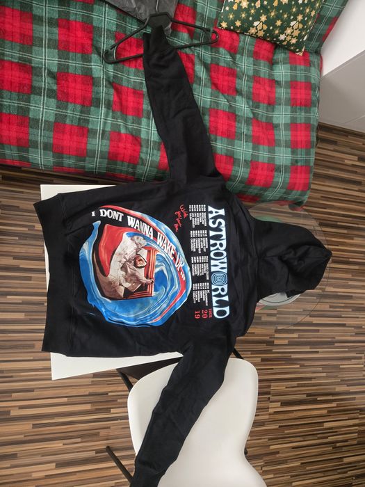 Bluzy Astroworld Travis Scott