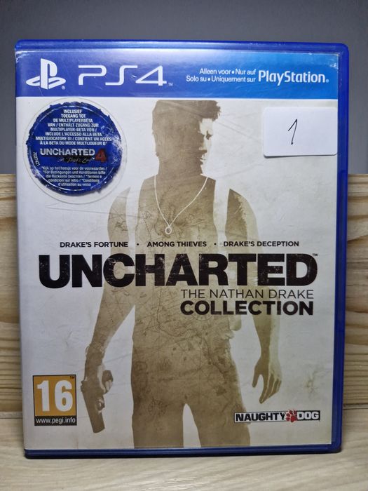 Uncharted Collection PS4