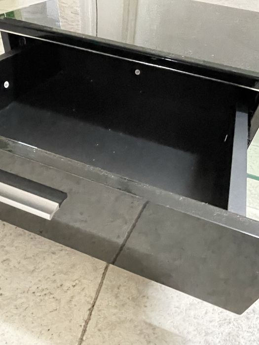 Movel de vidro de TV