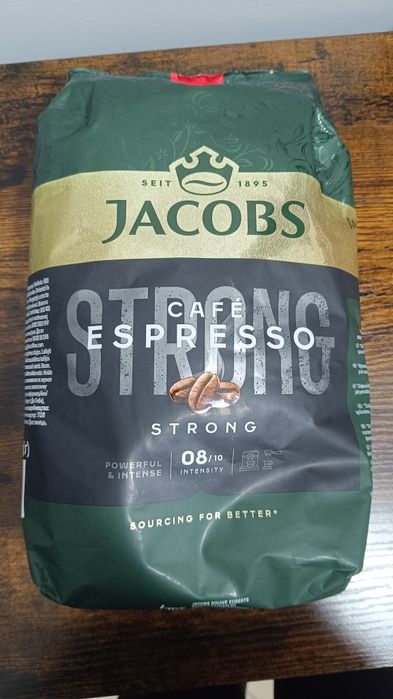 Kawa ziarnista JACOBS Espresso 1 kg