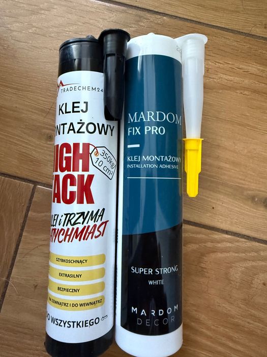 Klej montażowy mardom fix pro