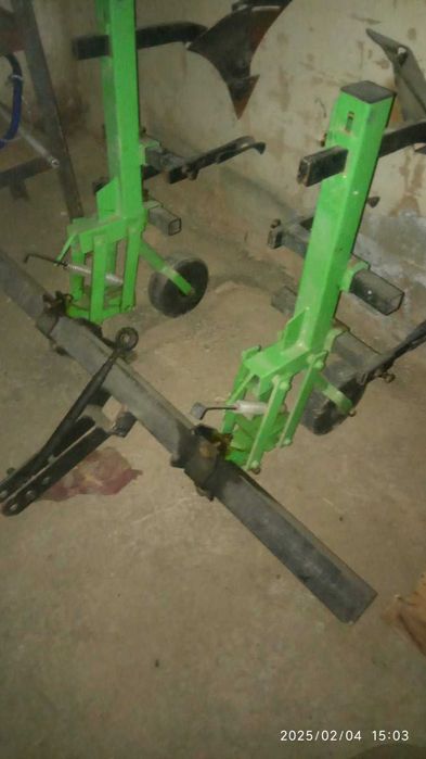 Культиватор окучник 2х-секційний