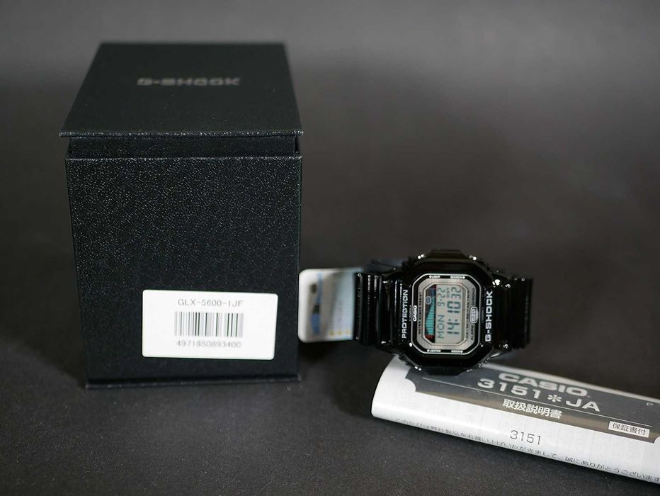 Casio G-LIDE GLX-5600-1 G-Shock 100% original