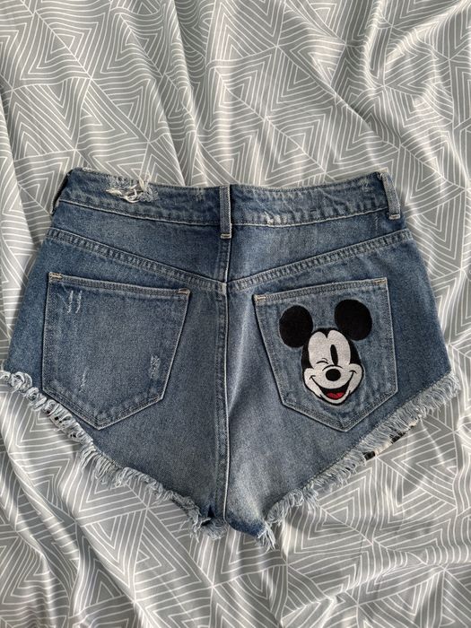 Jesnsowe spodenki disney S