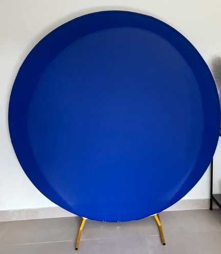 Painel Redondo 1,80 m para decoração de Festas - Aluguer