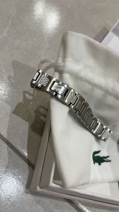 Męska bransoleta Lacoste