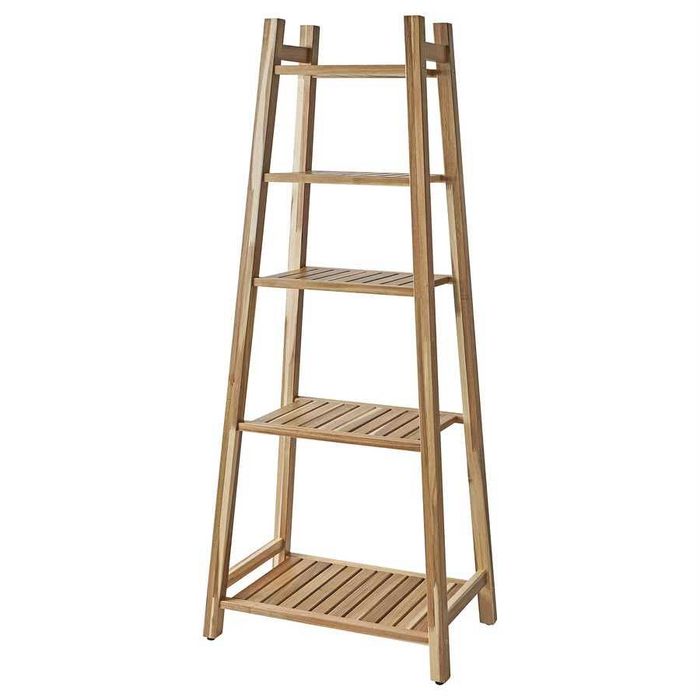 Estante Escada IKEA (Acácia)
