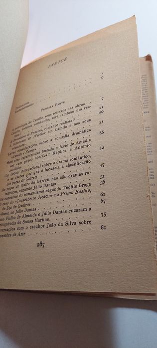 Camilo e Outras Figuras e... - Alberto Xavier (Assinado pelo autor)