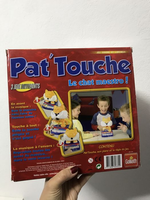 Jogo Pat Touche (com caixa original) ler descrição