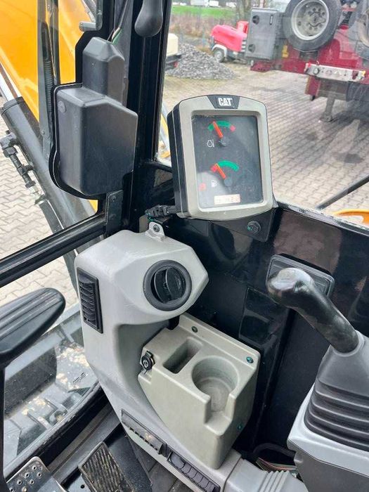 CAT 305.5E2 | 1493 mth | No DPF/AdBlue | Stan Idealny | Export UA