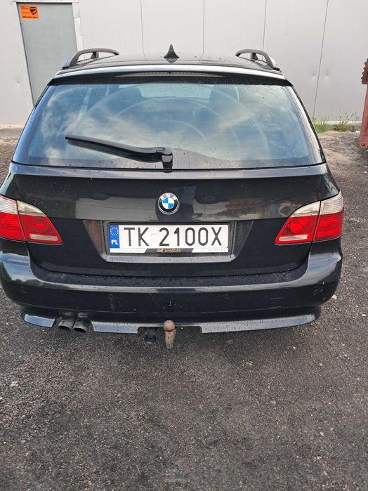 BMW E61 530i GAZ Automat Skóry Panorama Hak