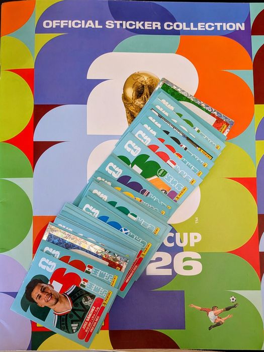 Troco Cromos Mundial 2026