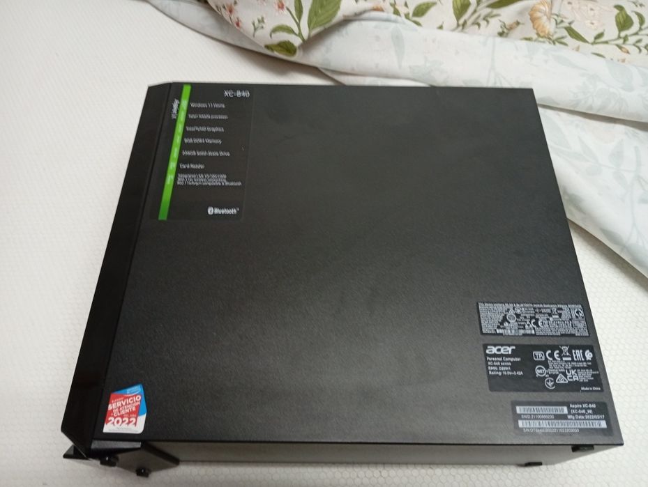 Computador ACER XC-840 N4505 12GB/256GB W11
